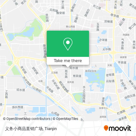 义务小商品直销广场 map