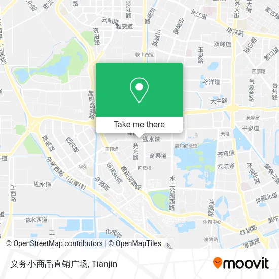 义务小商品直销广场 map