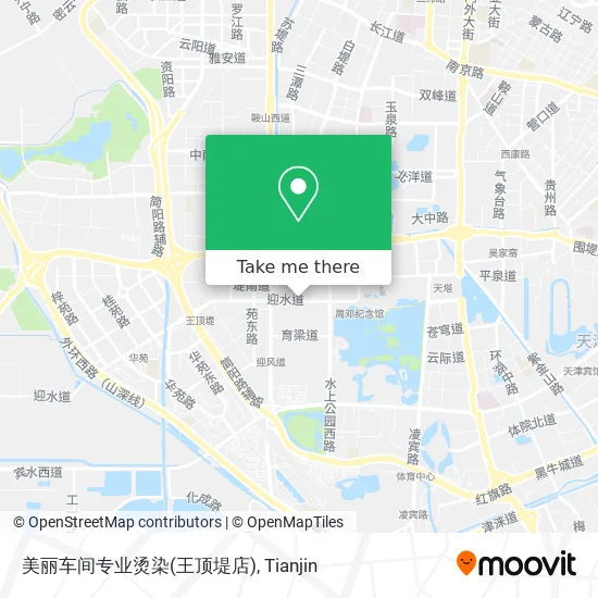 美丽车间专业烫染(王顶堤店) map