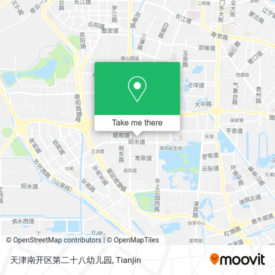天津南开区第二十八幼儿园 map