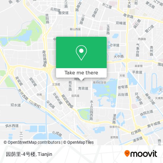 园荫里-4号楼 map