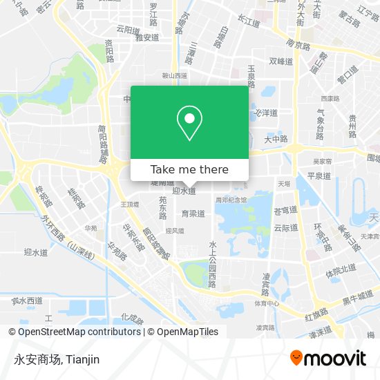 永安商场 map