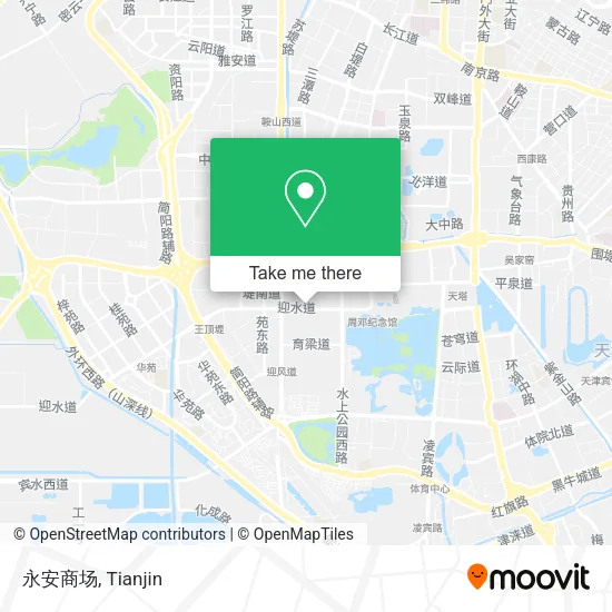 永安商场 map