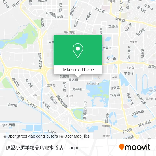伊盟小肥羊精品店迎水道店 map