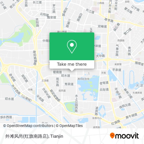 外滩风尚(红旗南路店) map