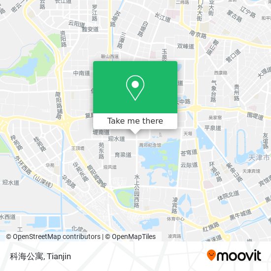 科海公寓 map