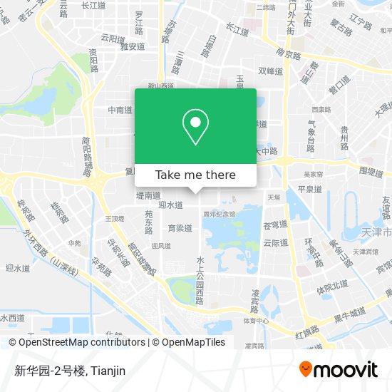 新华园-2号楼 map