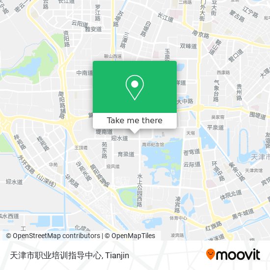 天津市职业培训指导中心 map