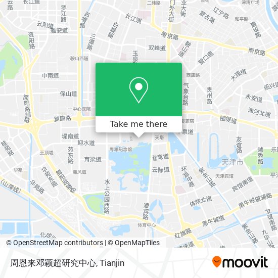 周恩来邓颖超研究中心 map