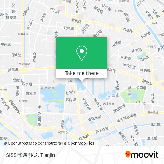 SISSI形象沙龙 map