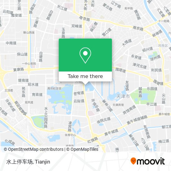 水上停车场 map