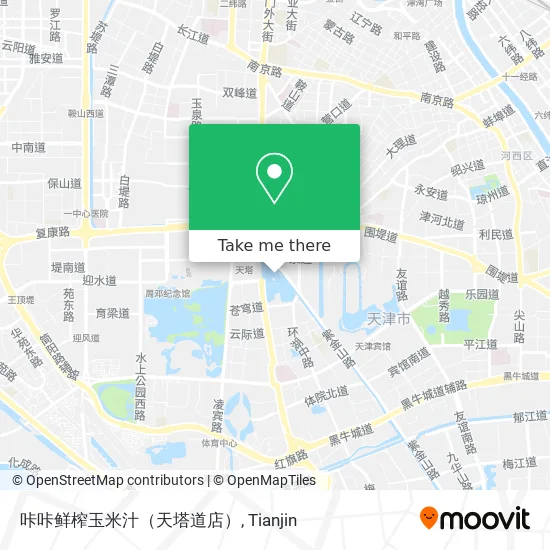 咔咔鲜榨玉米汁（天塔道店） map