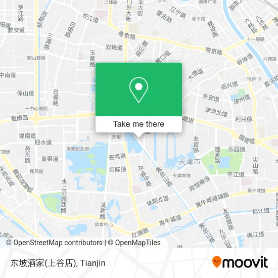 东坡酒家(上谷店) map