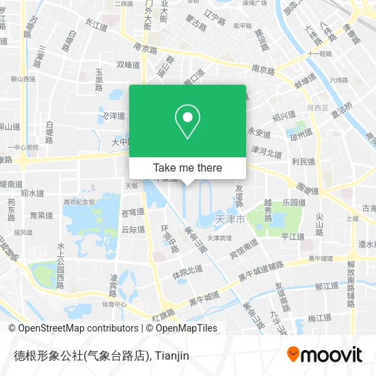 德根形象公社(气象台路店) map