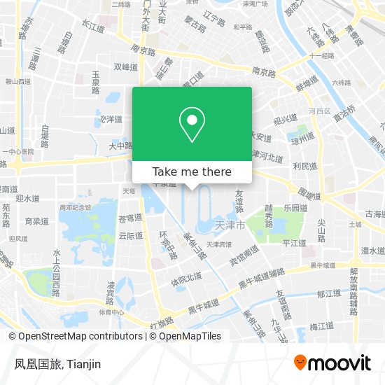 凤凰国旅 map