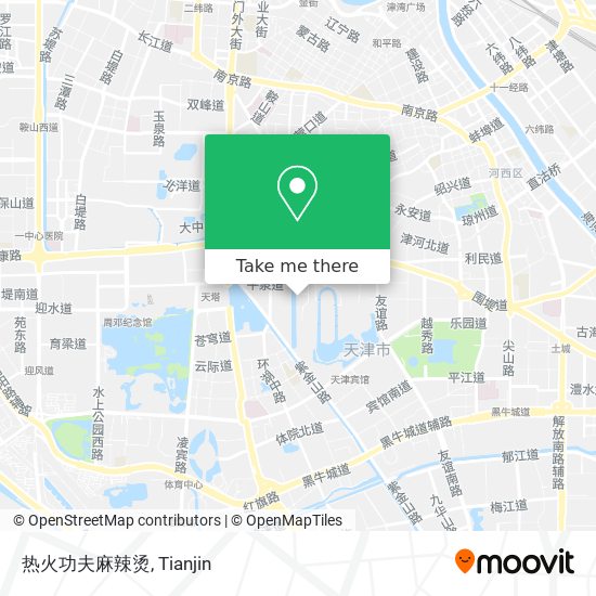 热火功夫麻辣烫 map