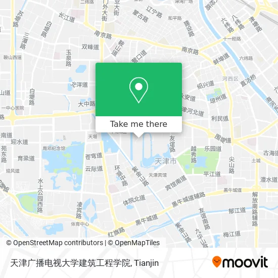 天津广播电视大学建筑工程学院 map