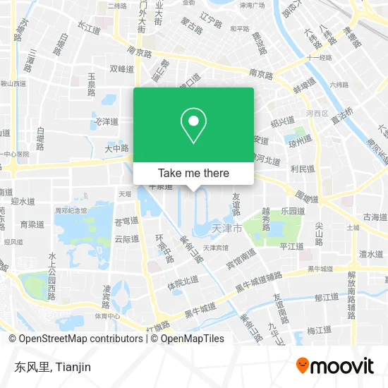 东风里 map