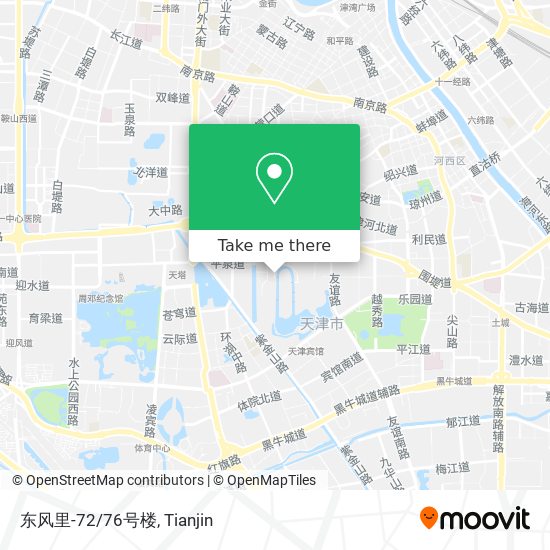 东风里-72/76号楼 map