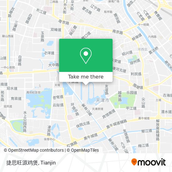 捷思旺源鸡煲 map