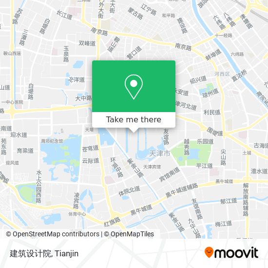 建筑设计院 map