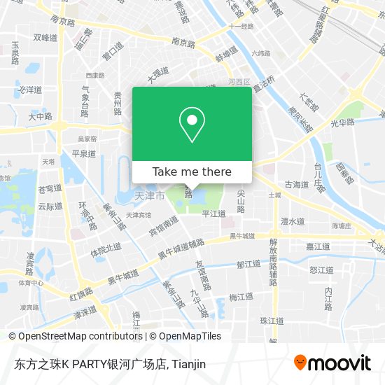 东方之珠K PARTY银河广场店 map