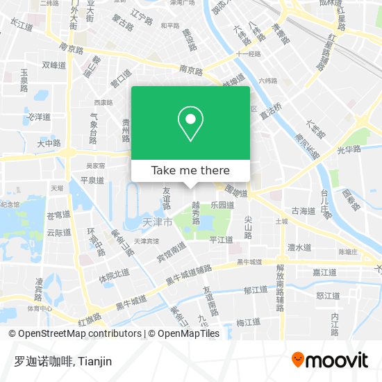 罗迦诺咖啡 map