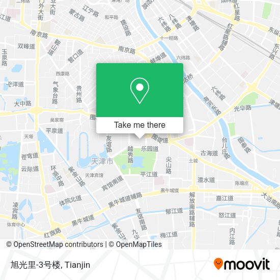 旭光里-3号楼 map