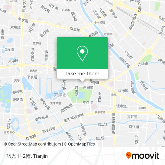 旭光里-2幢 map