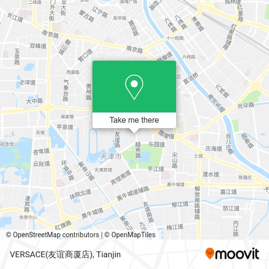VERSACE(友谊商厦店) map