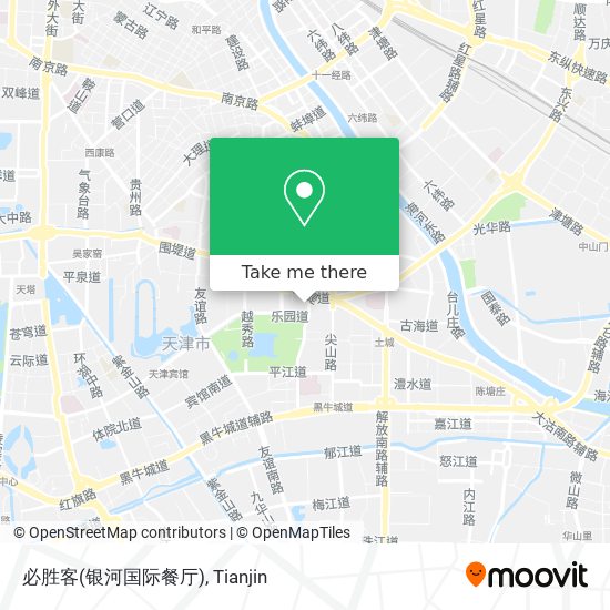 必胜客(银河国际餐厅) map