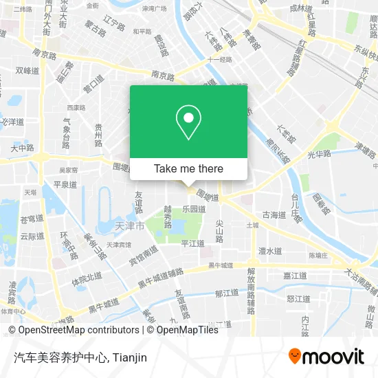 汽车美容养护中心 map