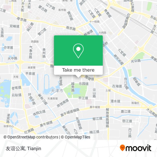 友谊公寓 map