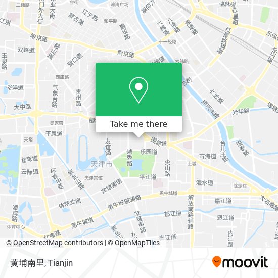 黄埔南里 map