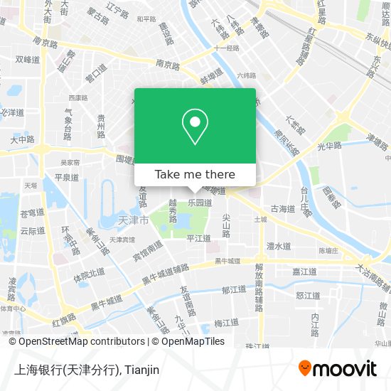 上海银行(天津分行) map