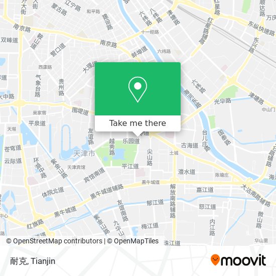 耐克 map
