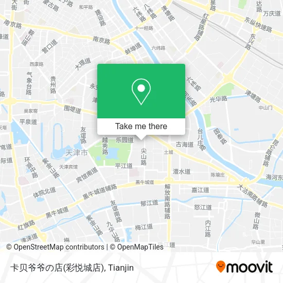 卡贝爷爷の店(彩悦城店) map