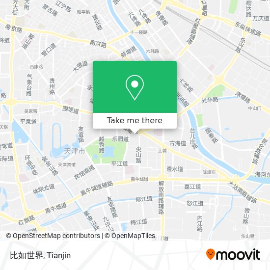 比如世界 map