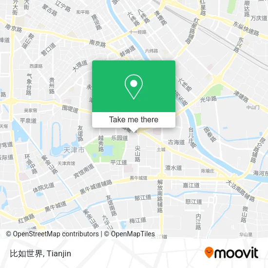 比如世界 map