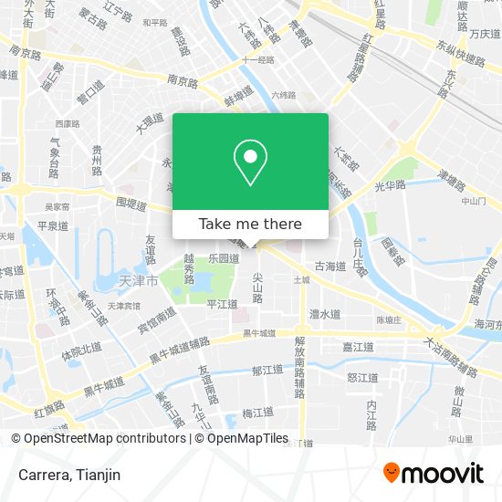 Carrera map