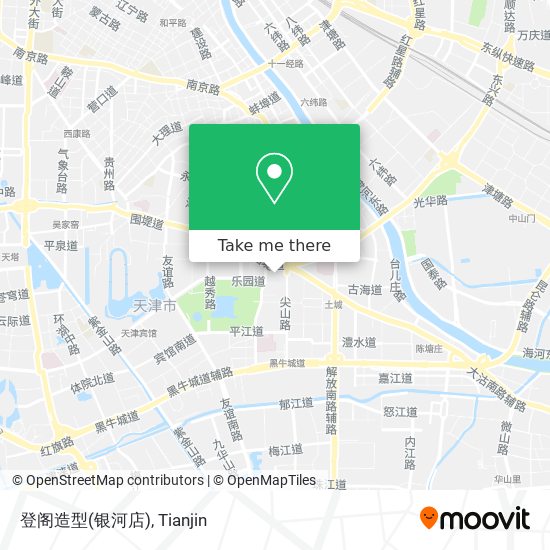 登阁造型(银河店) map