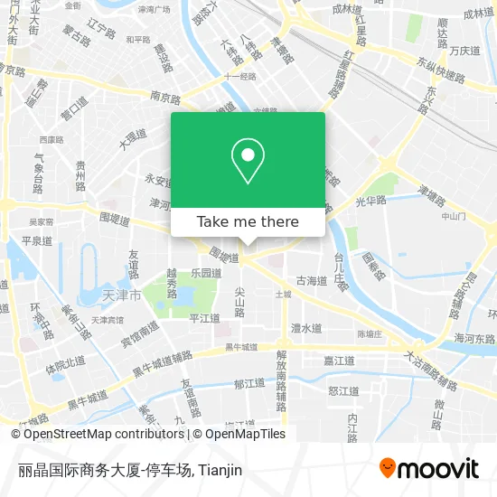 丽晶国际商务大厦-停车场 map