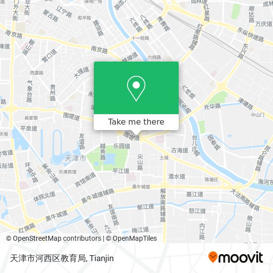 天津市河西区教育局 map