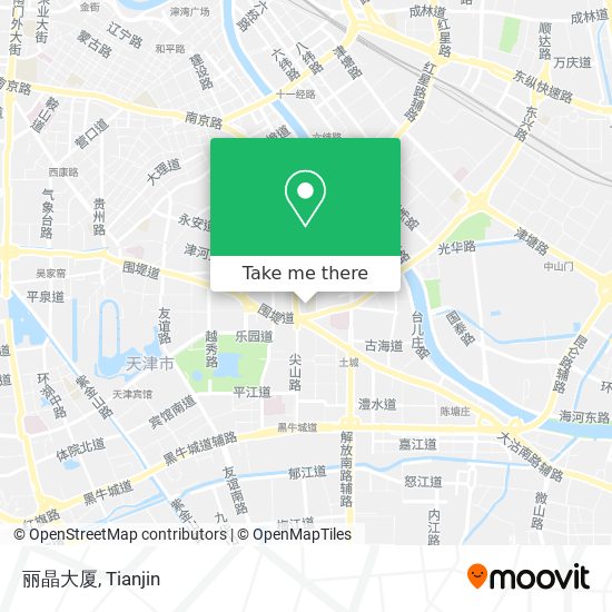 丽晶大厦 map