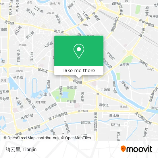 绮云里 map