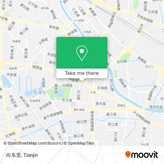 向东里 map