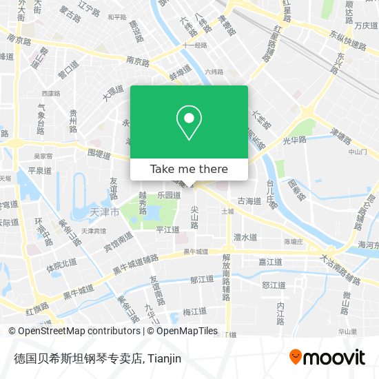 德国贝希斯坦钢琴专卖店 map