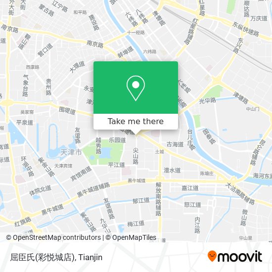 屈臣氏(彩悦城店) map