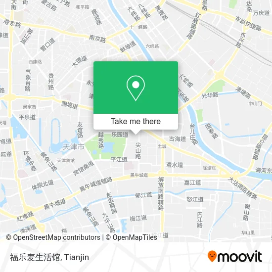 福乐麦生活馆 map