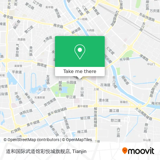 道和国际武道馆彩悦城旗舰店 map